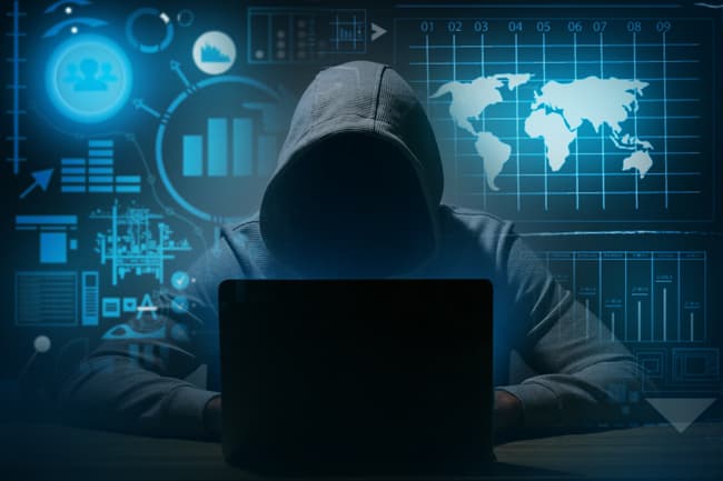 Cyberangriffe steigen jährlich erneut an